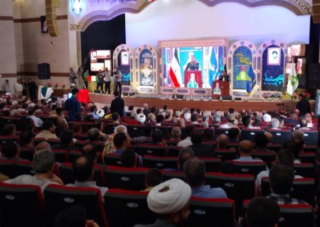 برگزاری یادواره شهدای مهندسی رزمی و تخریب استان‌های خراسان در مشهد