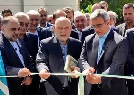 گشایش نخستین نمایشگاه دائمی کاشی و سرامیک در مشهد