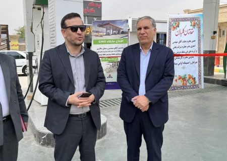 راه‌اندازی یکصدوسی وششمین جایگاه سی‌ان‌جی در منطقه خراسان رضوی