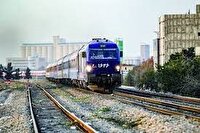 هر روز انجام می‌شود جابجایی ۲۰ هزار مسافر با قطار بین مشهد و تهران