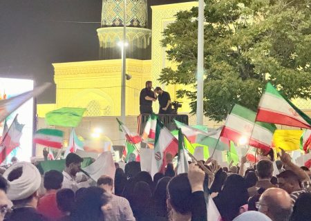 اجتماع باشکوه مشهدی‌ ها در حمایت از عملیات بشارت فتح