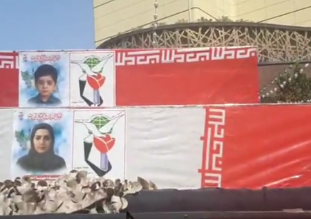 تشییع چهار شهید حملات رژیم صهیونیستی در مشهد