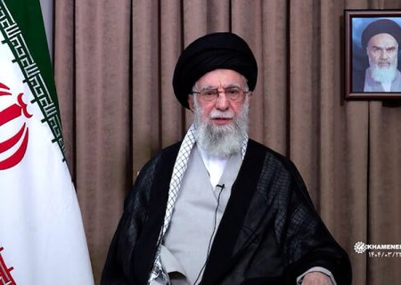 رهبر انقلاب: تبریک به ملت ایران/ رژیم صهیونی در زیر ضربات جمهوری اسلامی تقریباً لِه شد