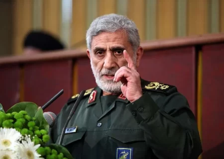 فیلم/ سردار قاآنی: پاسخ توئیتری رئیس جمهور آمریکا به یمن افتضاح بود