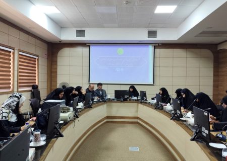 نشست بانوان فعال فرهنگی و اجتماعی مساجد منطقه ۱۰باعضوشورای شهر مشهد