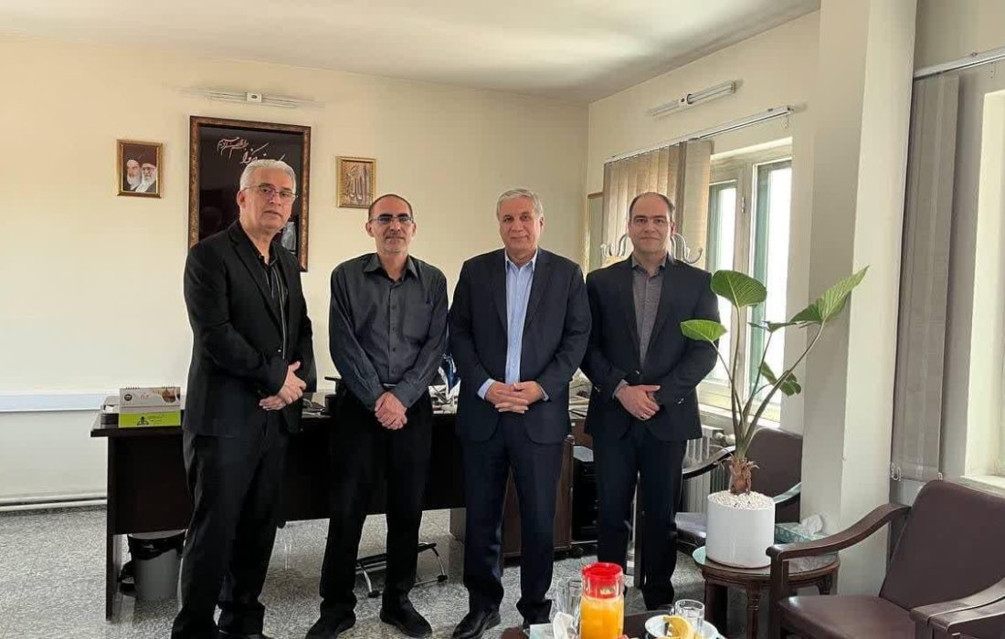 بازدید مدیرشرکت ملی پخش فرآورده های نفتی منطقه خراسان رضوی ازناحیه قوچان