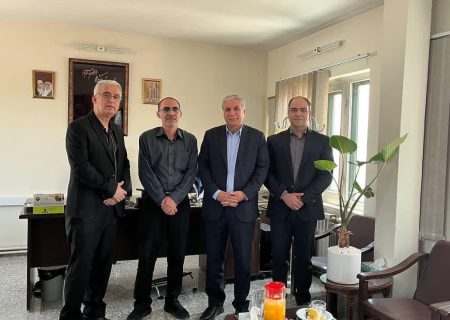 بازدید مدیرشرکت ملی پخش فرآورده های نفتی منطقه خراسان رضوی ازناحیه قوچان