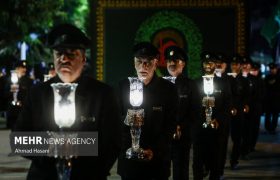 مراسم شام غریبان حضرت اباعبدالله الحسین (ع) و یاران باوفایش، شامگاه یکشنبه ۱۵ تیر ۱۴۰۴ با حضور تولیت آستان قدس رضوی در حرم مطهر امام رضا (ع) برگزار شد.