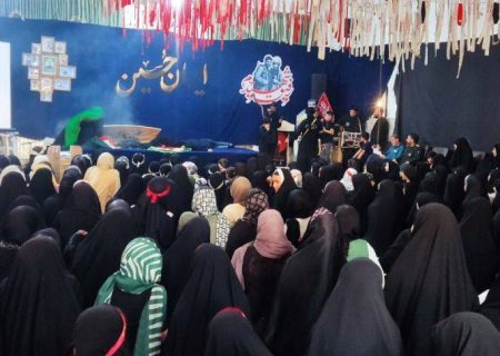 برگزاری اجتماع بزرگ دختران عاشورایی در نیشابور