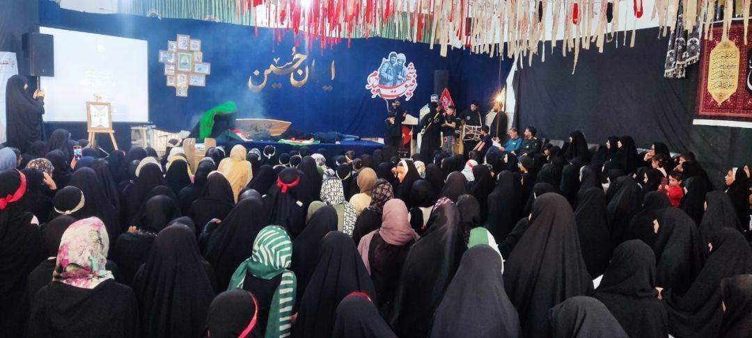 برگزاری اجتماع بزرگ دختران عاشورایی در نیشابور