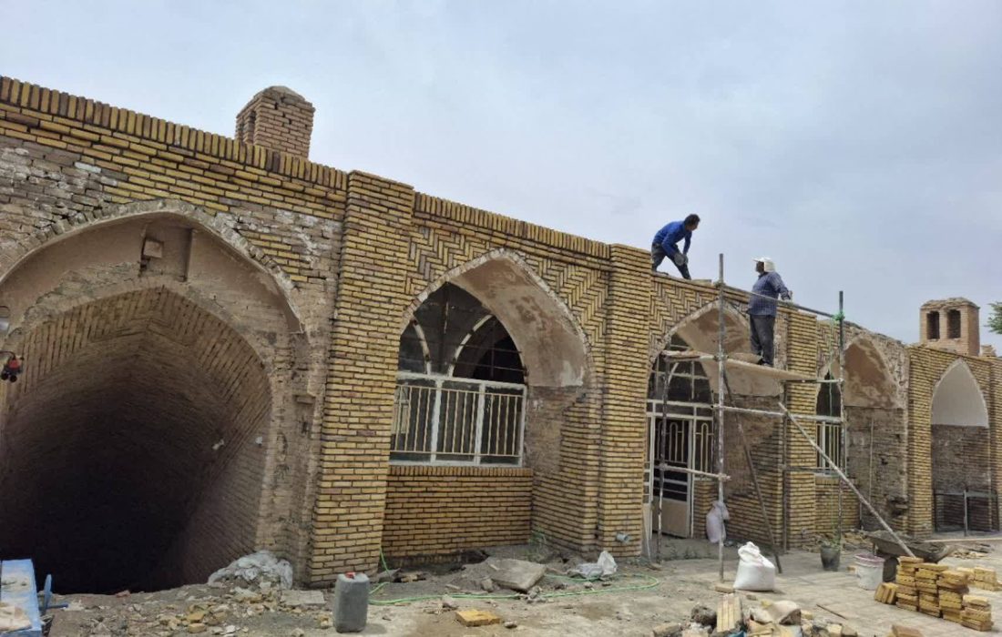 آغاز مرمت اضطراری ۹ اثر تاریخی شهرستان تربت حیدریه