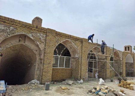 آغاز مرمت اضطراری ۹ اثر تاریخی شهرستان تربت حیدریه