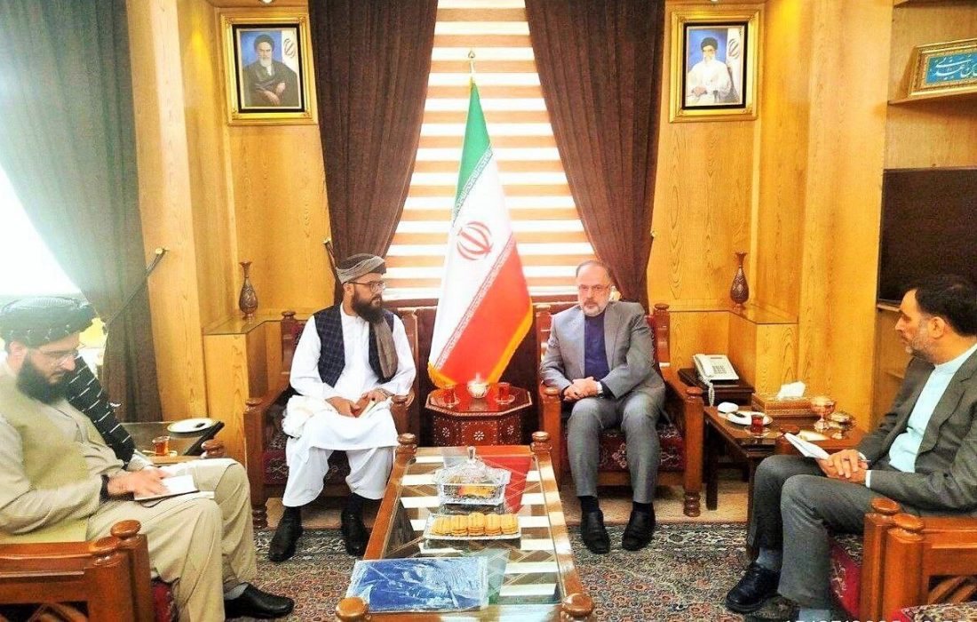 آغاز فعالیت سرپرست جدید سرکنسولگری افغانستان در مشهد