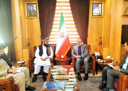 آغاز فعالیت سرپرست جدید سرکنسولگری افغانستان در مشهد