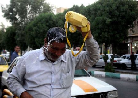 ماندگاری هوای داغ در خراسان رضوی