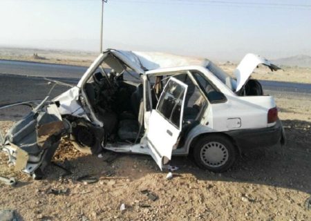 یک کشته و چهار مصدوم در سانحه رانندگی خواف