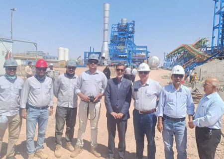 پیشرفت ۷۰ درصدی طرح فولاد رخ تربت حیدریه