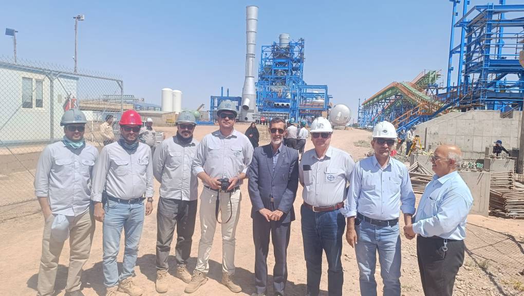 پیشرفت ۷۰ درصدی طرح فولاد رخ تربت حیدریه