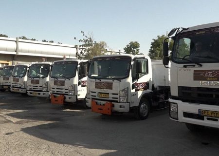 کاروان خدمت رسانی مدیریت شهری باشعار «مشهد برای حسین (ع)» به کربلای معلی اعزام شد