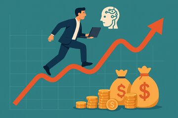 آیا هوش مصنوعی ما را سریع‌تر و خلاق‌تر می‌کند؟