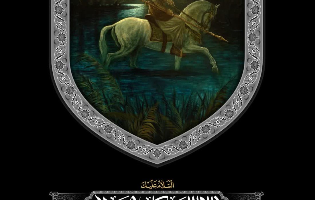 شب تاسوعای حسینی درحرم مطهر رضوی + فیلم