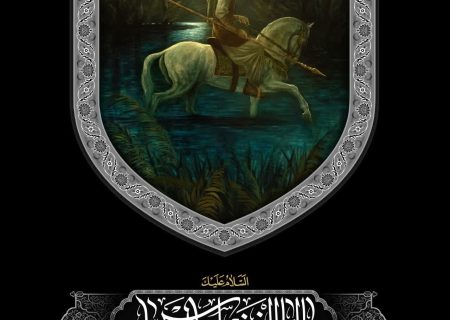 شب تاسوعای حسینی درحرم مطهر رضوی + فیلم