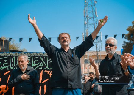 برگزاری راهپیمایی جاماندگان اربعین درمشهدمقدس