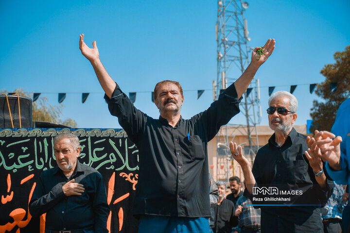 برگزاری راهپیمایی جاماندگان اربعین درمشهدمقدس