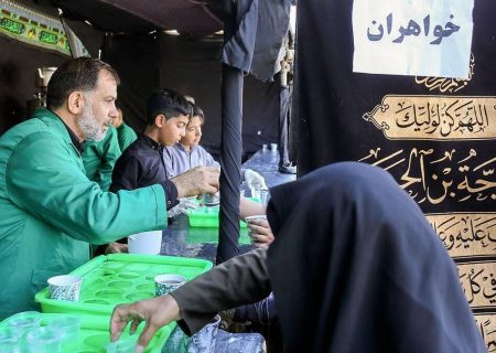 راه‌اندازی مواکب خدمت‌رسان حرم رضوی در آستانه اربعین در مشهد