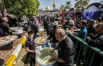 استقرار ۱۲۹ موکب از خراسان رضوی در عراق