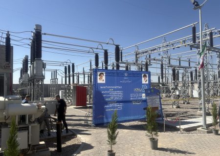 افتتاح ۶ طرح صنعت برق خراسان رضوی با حضور وزیر نیرو