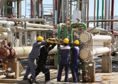 آغاز تعمیرات کلی پیشگیرانه در پالایشگاه گاز شهید هاشمی‌نژاد سرخس
