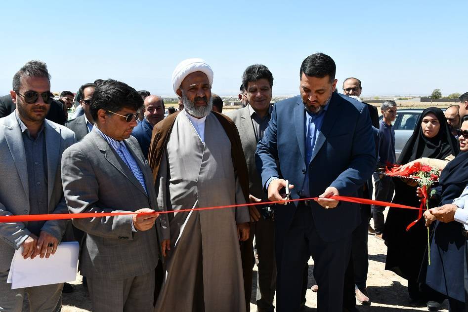 بهره برداری از طرحهای تامین آب پایدار روستا‌های اطراف مشهد