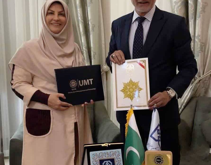 امضای تفاهم‌ نامه همکاری دانشگاه های حکیم سبزواری و تکنولوژی پاکستان