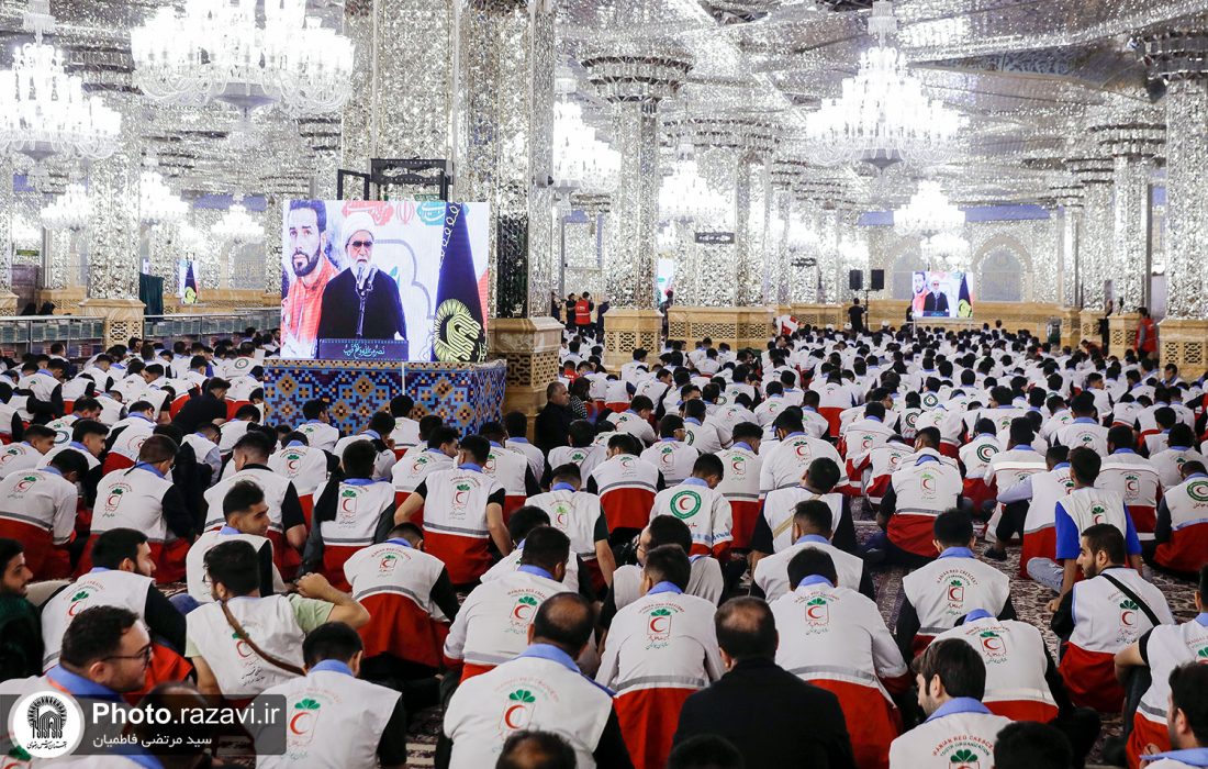 اذن خدمت ۳هزار امدادگر هلال احمر در دهه آخر صفر+ تصاویر