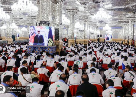 اذن خدمت ۳هزار امدادگر هلال احمر در دهه آخر صفر+ تصاویر