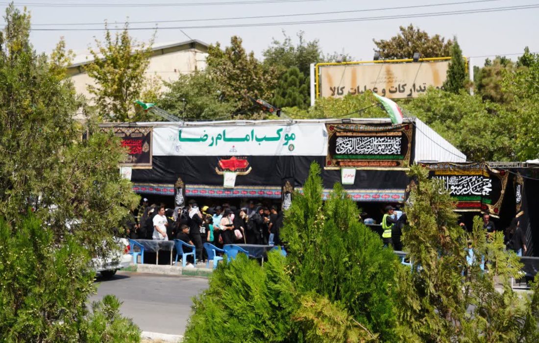 موکب‌ امام رضا (ع) شرکت گاز استان خراسان رضوی پذیرای هزاران زائر شد+ فیلم
