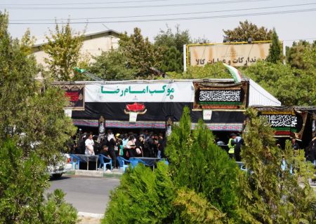 موکب‌ امام رضا (ع) شرکت گاز استان خراسان رضوی پذیرای هزاران زائر شد+ فیلم