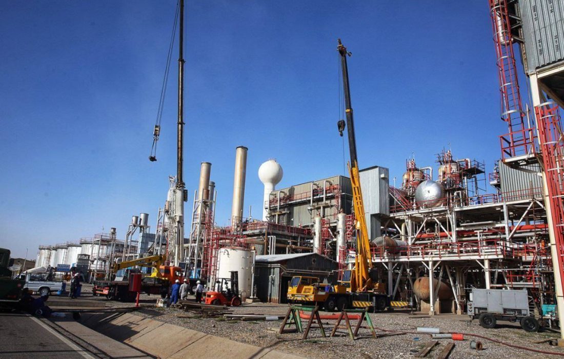 پایداری گاز در شمال شرق کشور با تعمیرات توقف کلیِ پالایشگاه سرخس