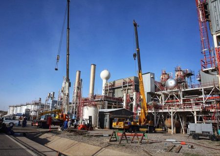 پایداری گاز در شمال شرق کشور با تعمیرات توقف کلیِ پالایشگاه سرخس