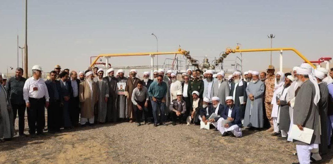 در قالب اردوی راهیان پیشرفت بازدید علمای شیعه و سنی خراسان از ظرفیت‌های اقتصادی سرخس