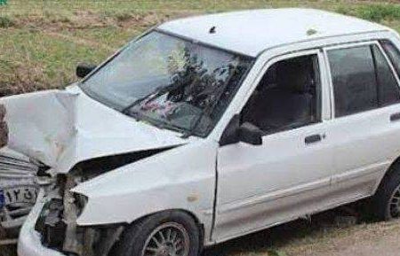 یک کشته و ۳ مصدوم در برخورد خودرو با درخت در خواف