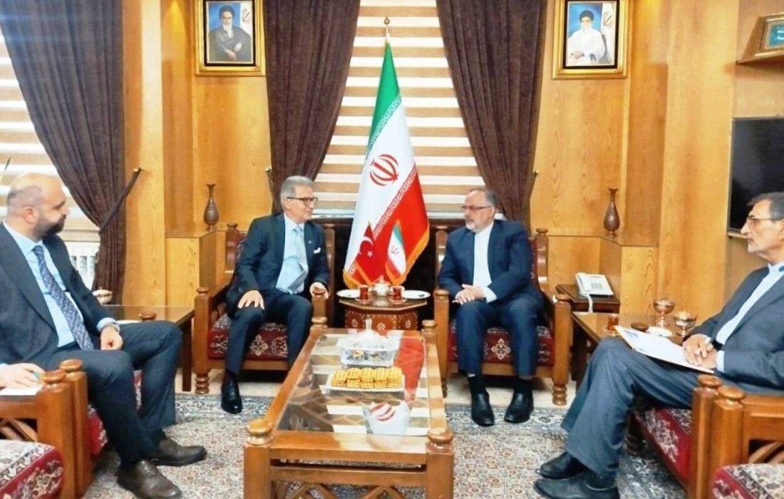 آغاز به کار سرکنسول جدید جمهوری ترکیه در مشهد