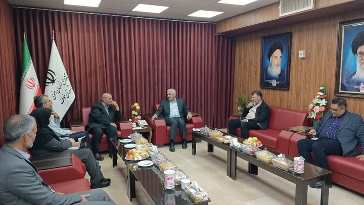 تأکید مدیرکل فرهنگ و ارشاد اسلامی خراسان رضوی برتقویت وتوسعه زیرساخت‌های فرهنگی و هنری شهرستان خواف