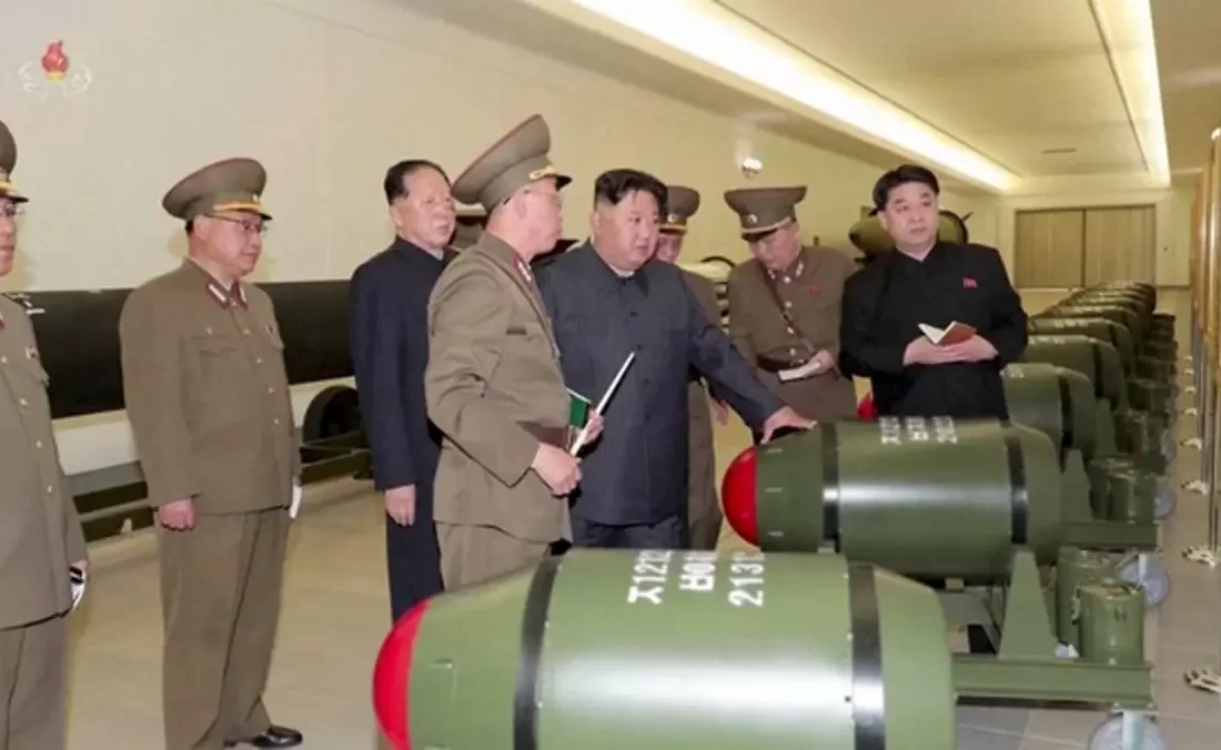 کره شمالی: بمب اتم تضمین امنیت ما در برابر آمریکا است