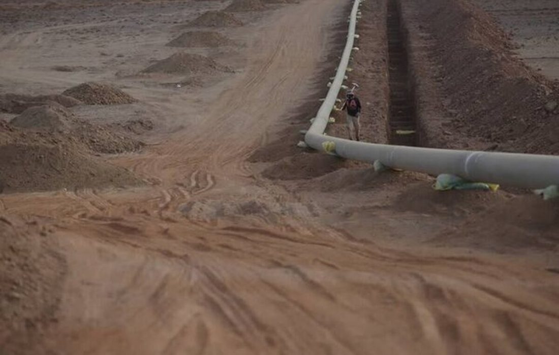 پایش ۴۱ هزار کیلومتر از خطوط انتقال گاز منطقه چهار کشور