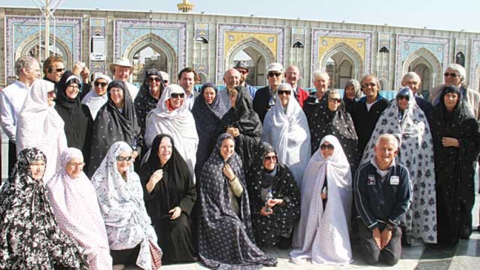 ورود بیش از سه میلیون گردشگر خارجی به ایران