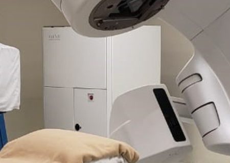 آغاز درمان آلفاتراپی با رادیوم در بیمارستان قائم (عج) مشهد