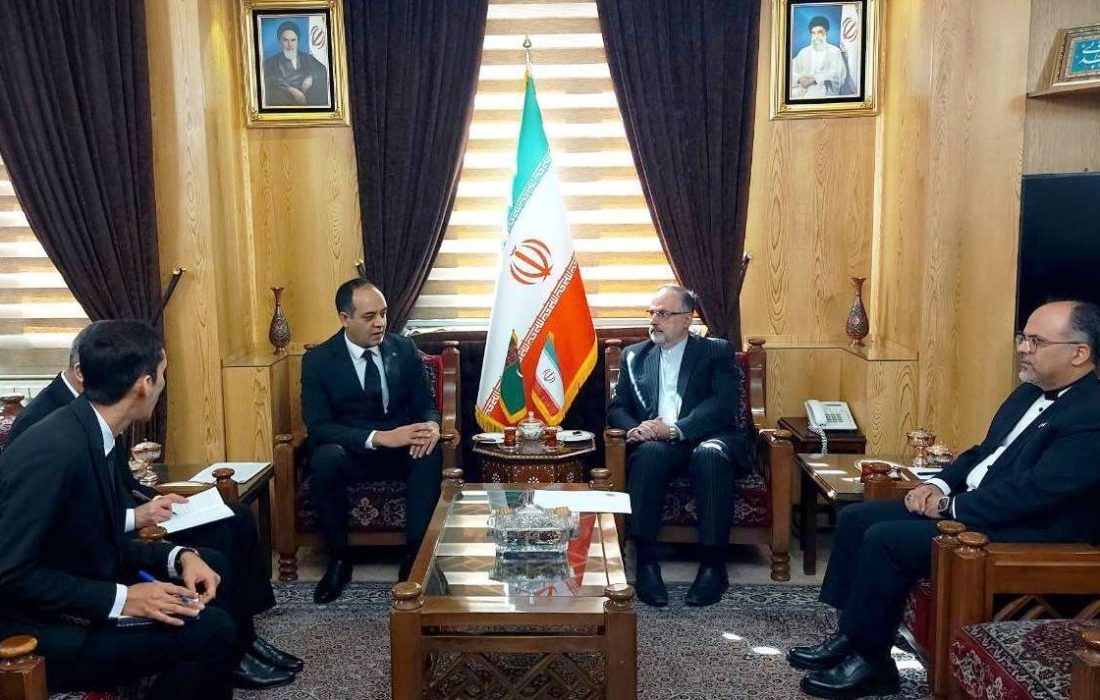 سرکنسول جدید ترکمنستان در مشهد آغاز به کار کرد