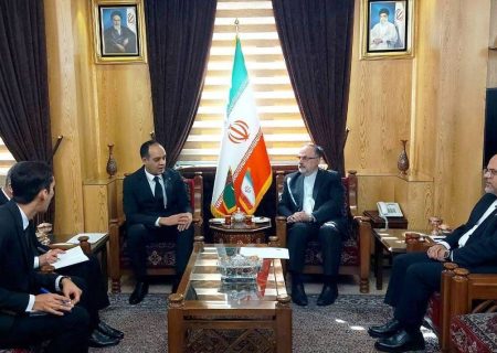 سرکنسول جدید ترکمنستان در مشهد آغاز به کار کرد